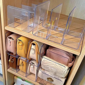 Luxury Bag Display Shelf