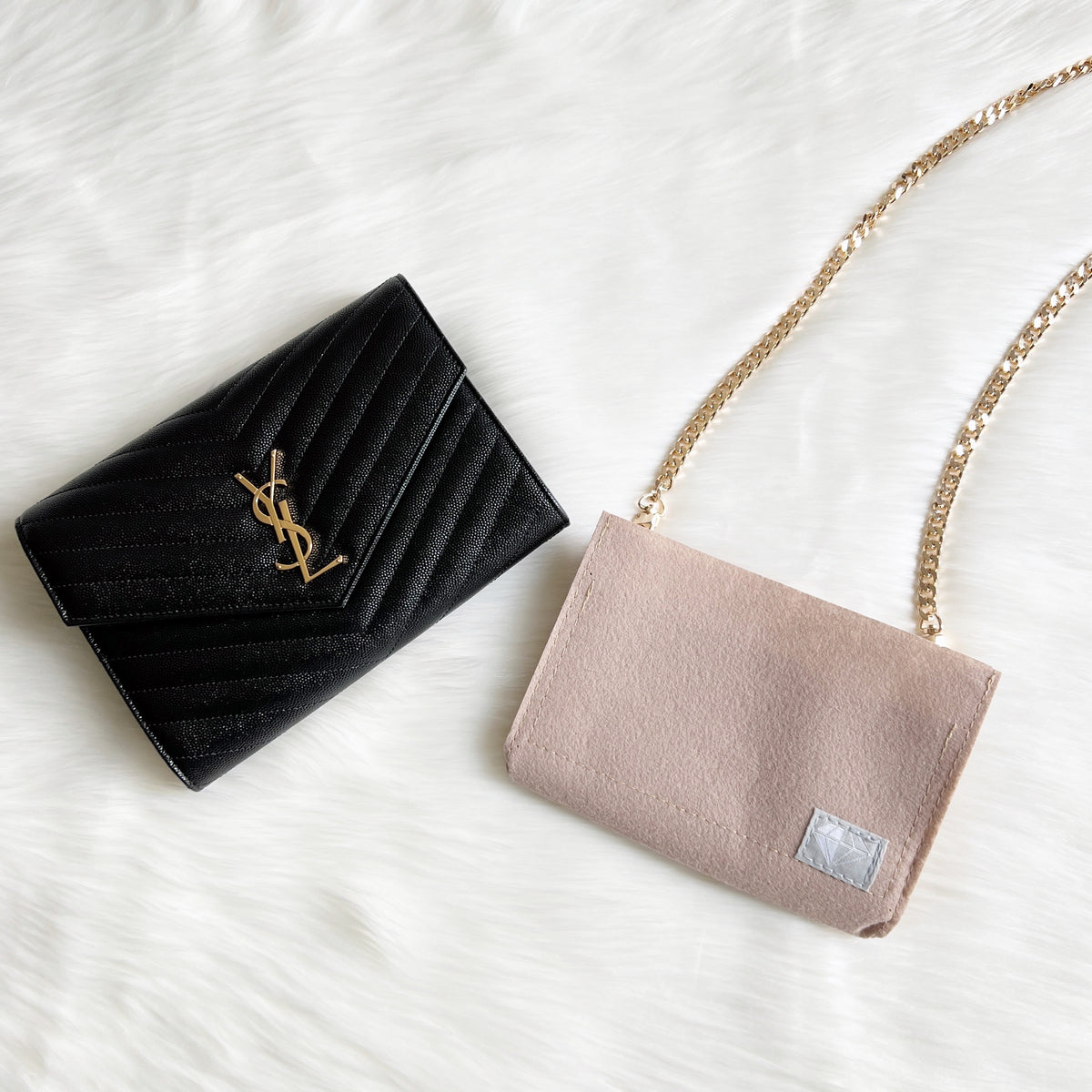 Convert ysl clutch to crossbody Clearance