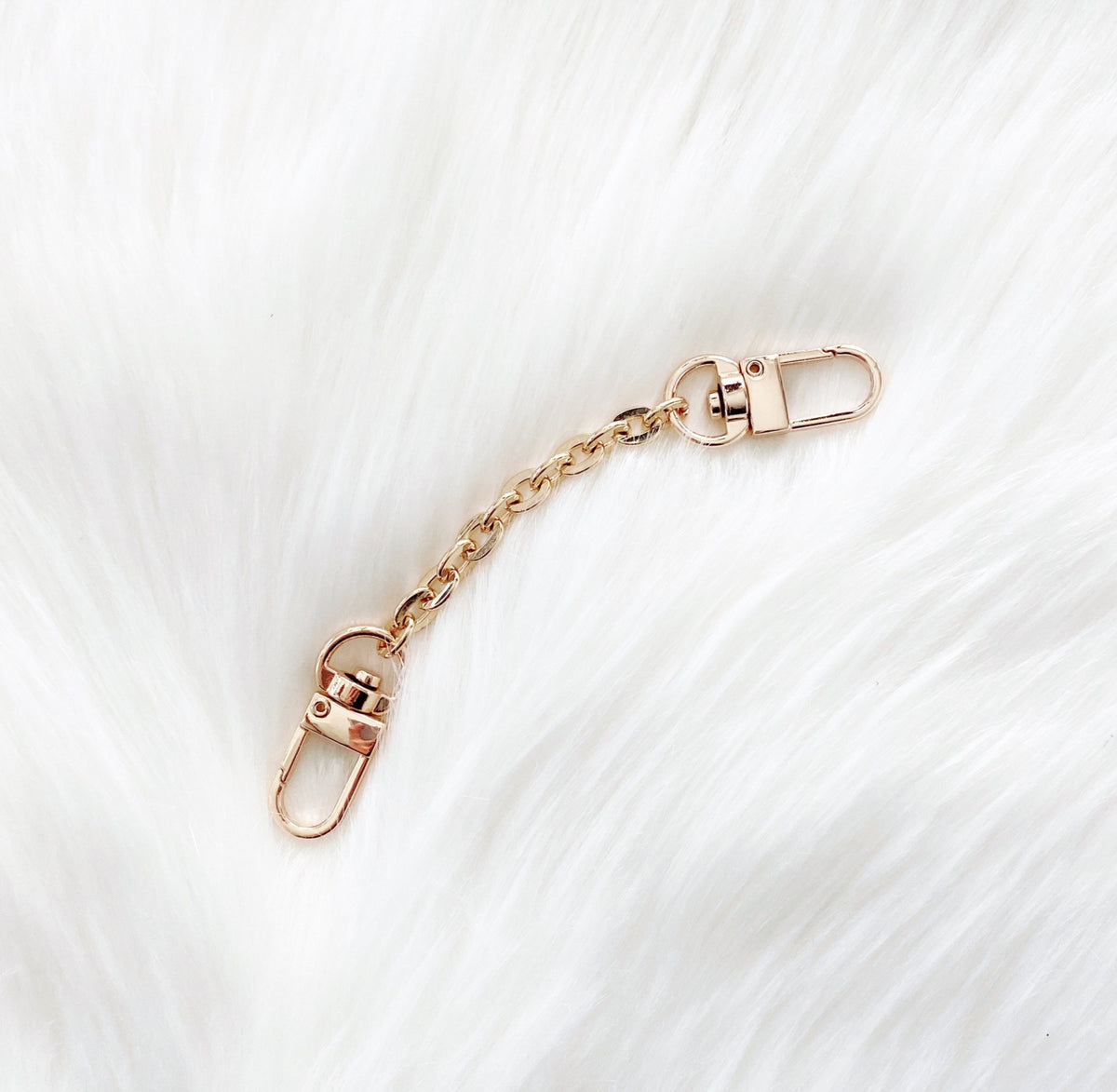 Louis Vuitton Gold Ring Key Chain