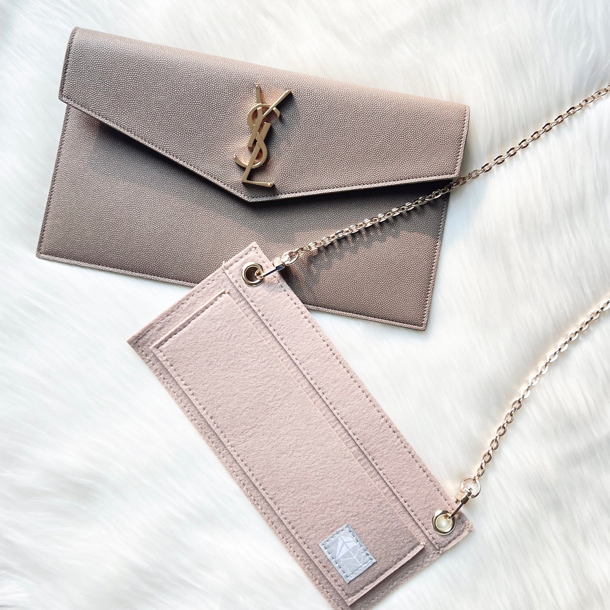 YSL Uptown Clutch Conversion Kit FromHER