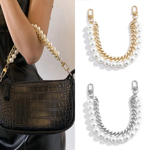 Pearl Chain Bag Accessories