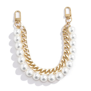 Pearl Chain Bag Accessories