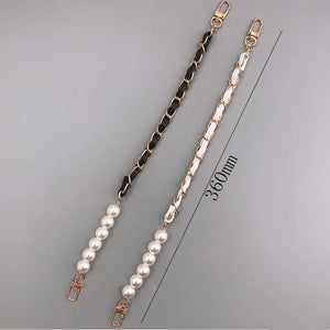 Pearls Chain Keychain Attachment For Handbag