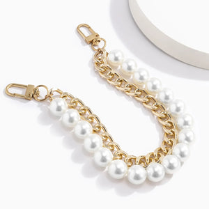 Pearl Chain Bag Accessories