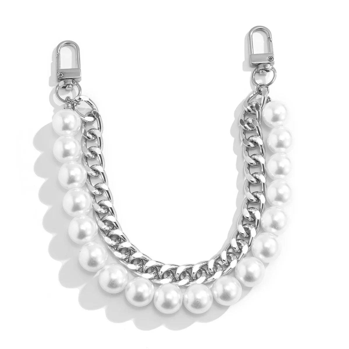 Pearl Chain Bag Accessories