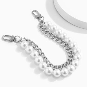 Pearl Chain Bag Accessories