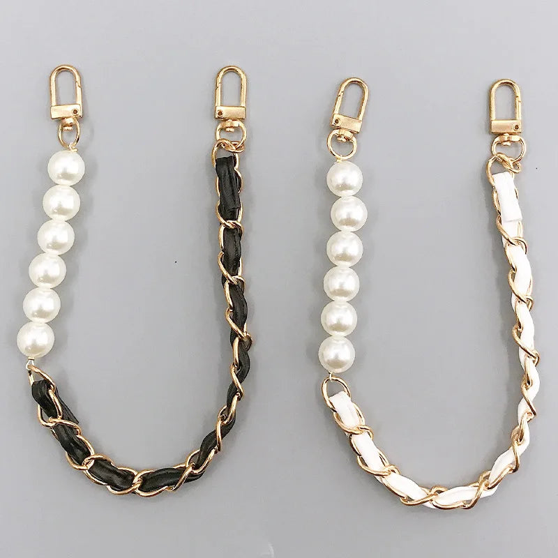Pearls Chain Keychain Attachment For Handbag