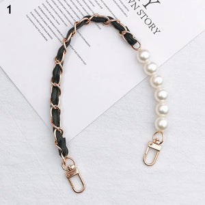 Pearls Chain Keychain Attachment For Handbag