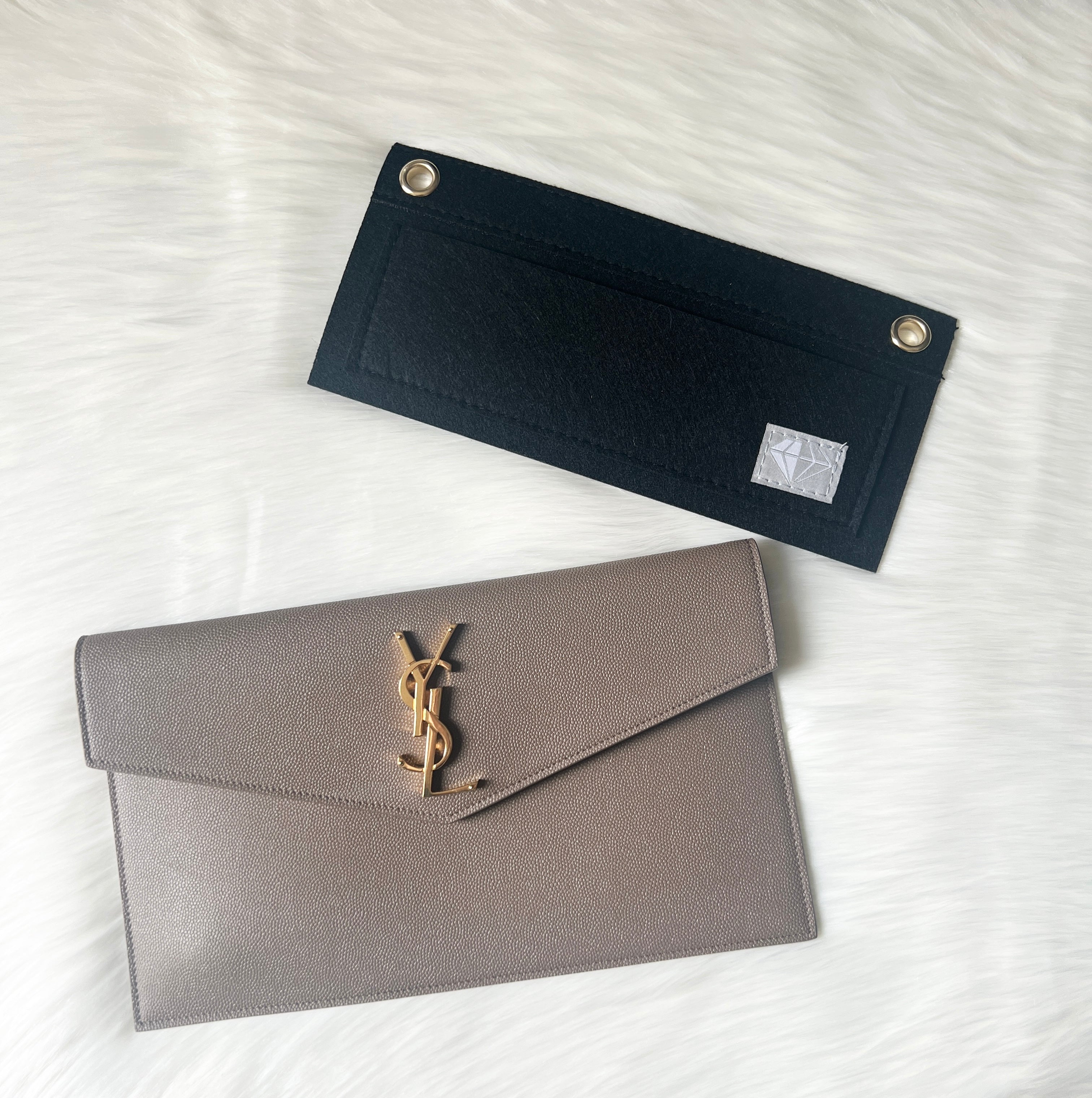  YESIKIMI UPTOWN Envelope Clutch Conversion Kit Premium Felt  Inset With 120cm Chain : Clothing, Shoes & Jewelry