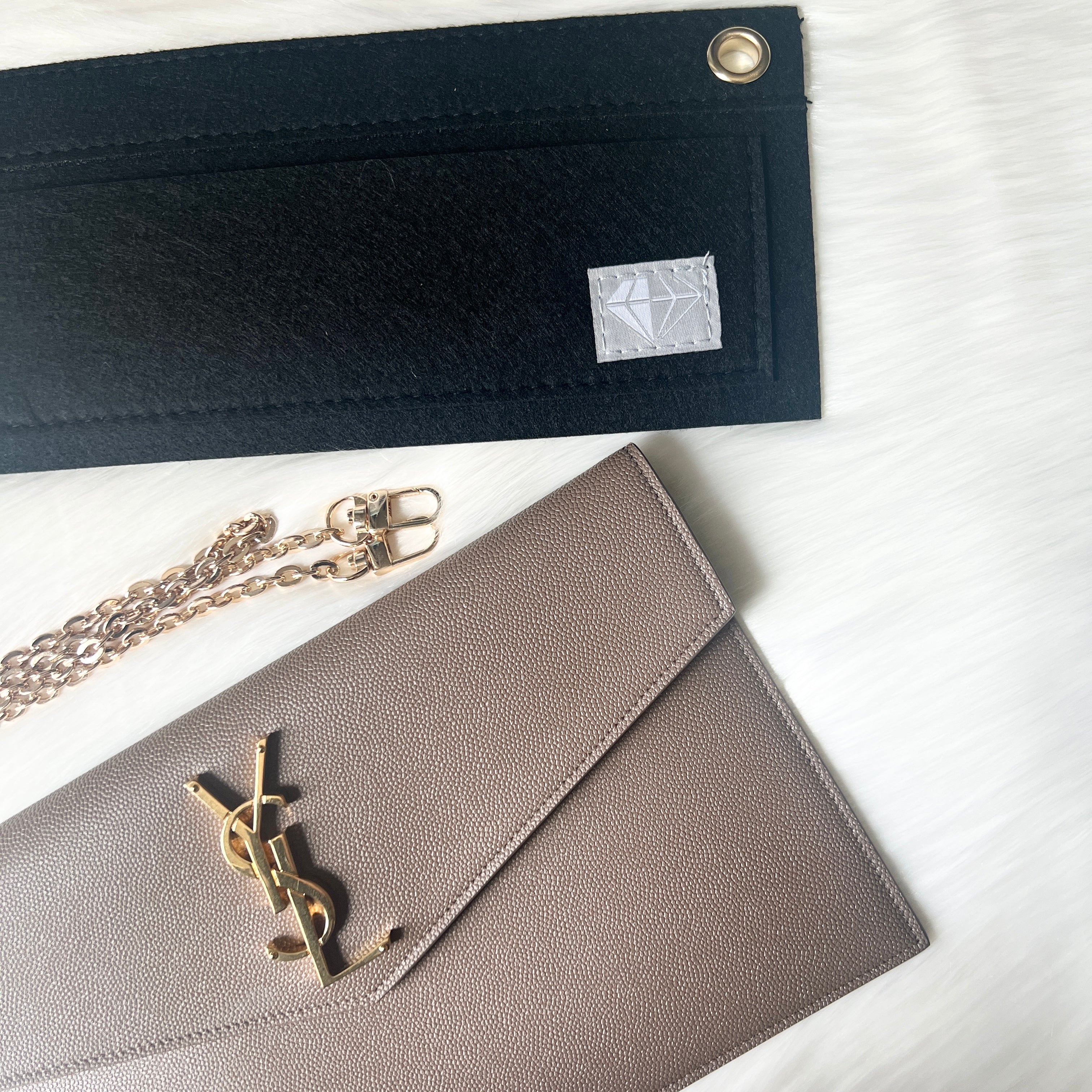  Uptown Clutch Conversion Kit with Gold Chain Wristlet