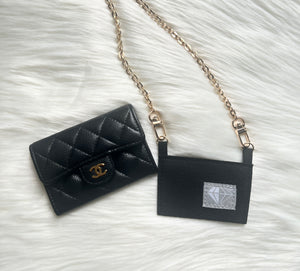Conversion Kit for Chanel Cardholder / Wallet