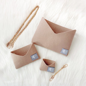 Kirigami Invisible Pouch Conversion – AiMeré Luxury Collection