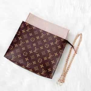 Convert the LV Toiletry Pouch into a Bag!